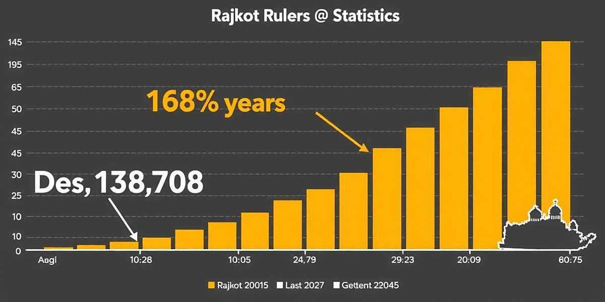 Rajkot Rulers Download Growth Rajkot Rulers download statistics graph showing exponential growth over the last two years
